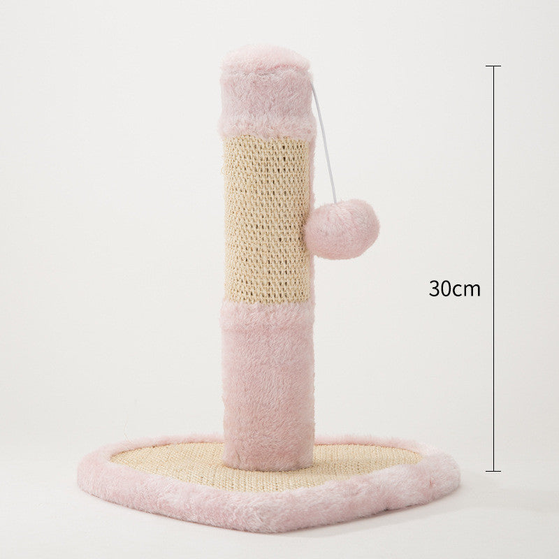 Cat Scratching Posts With Toys