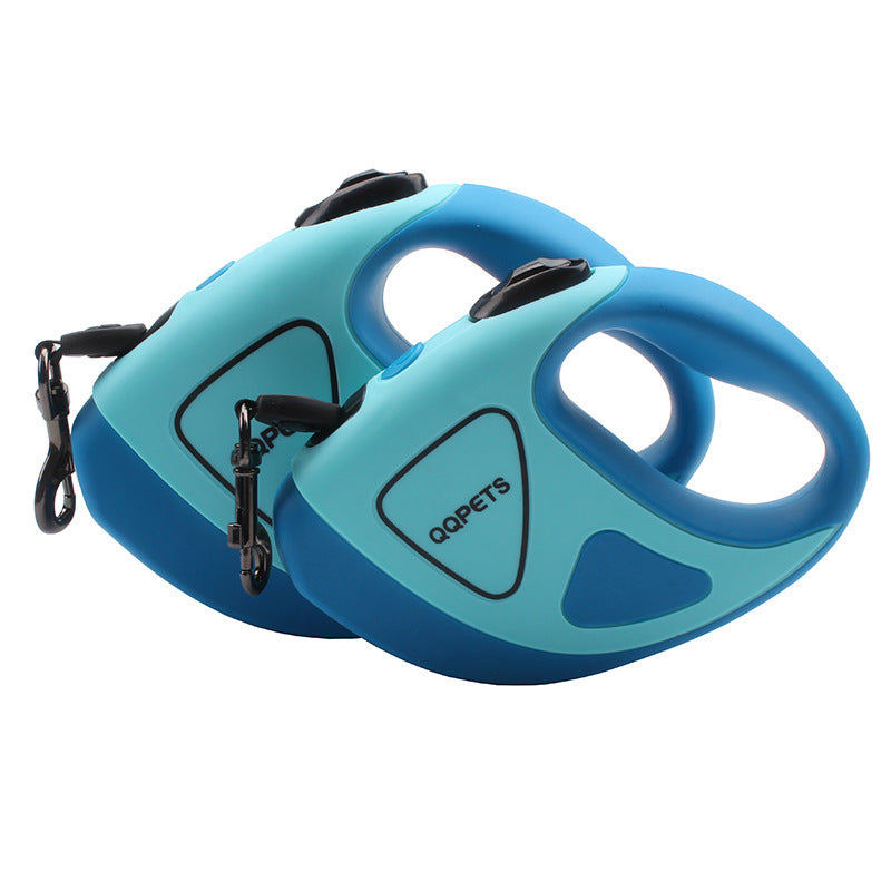 Retractable Pet Leash With Flashlight