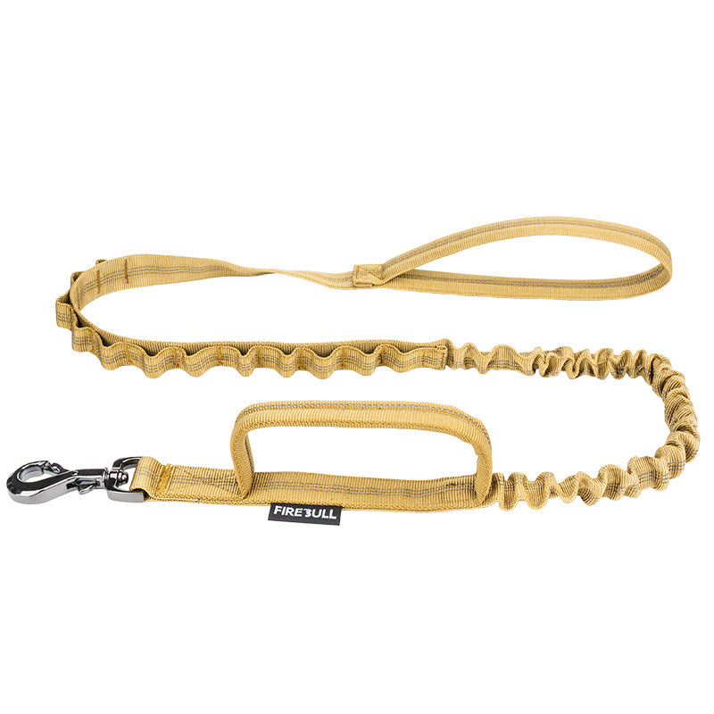 Tactical Pet Collar With Leash