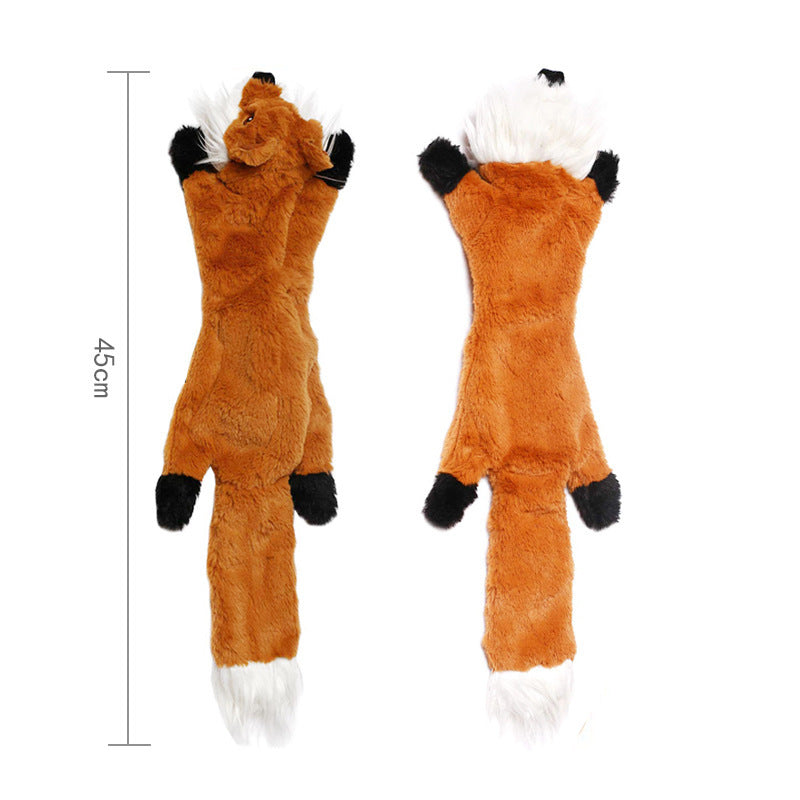 Animal Plush Pet Toys