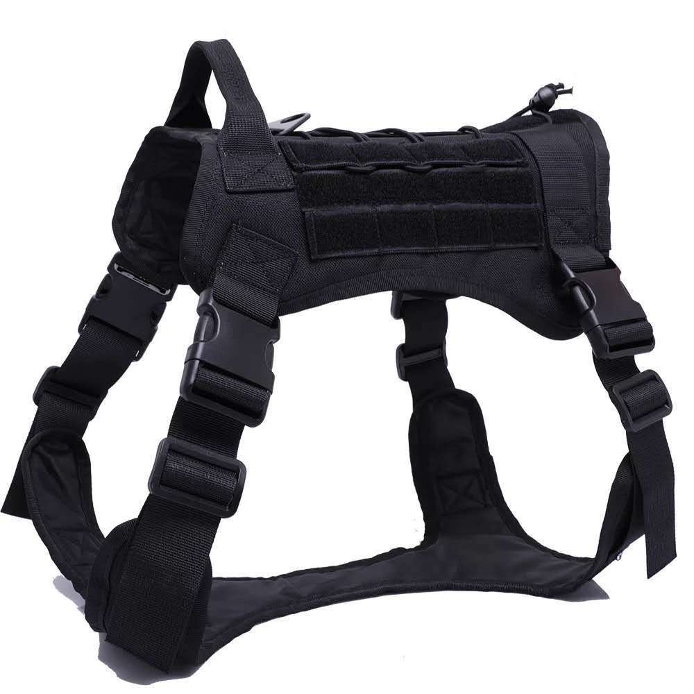 Military Style Tactical Dog Harness