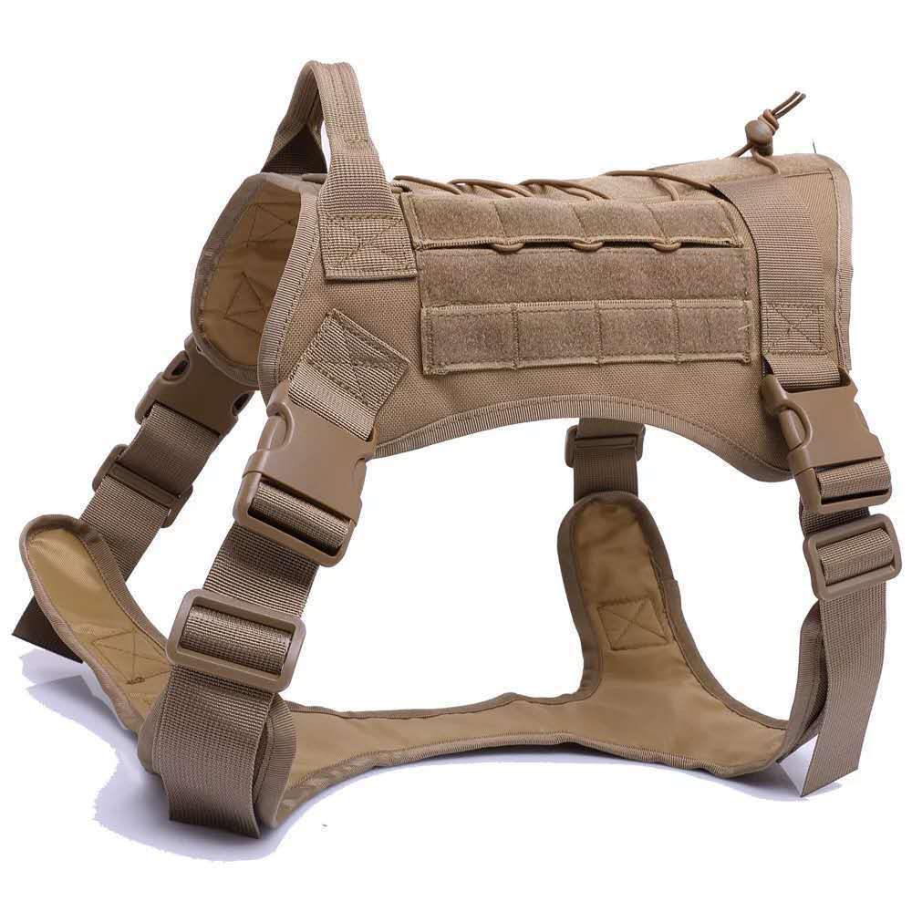 Military Style Tactical Dog Harness