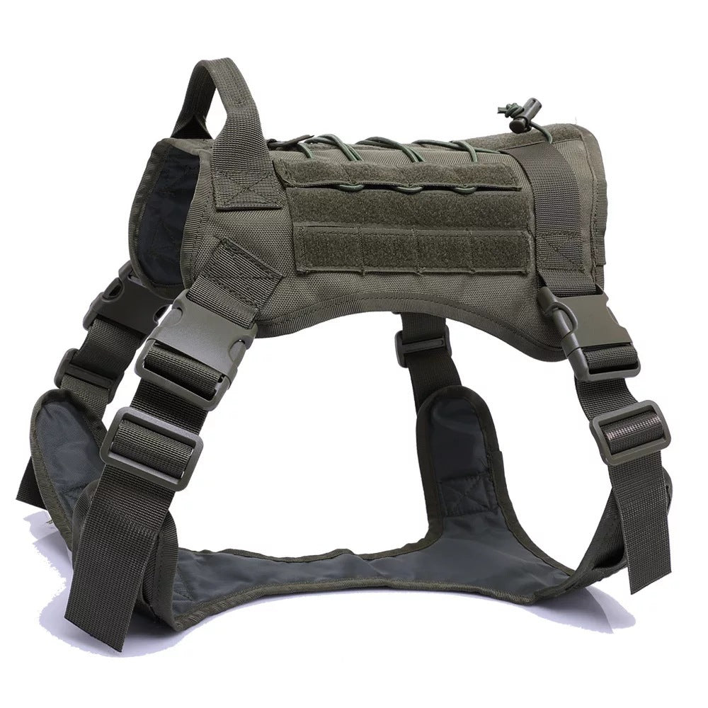Military Style Tactical Dog Harness