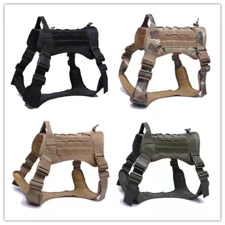 Military Style Tactical Dog Harness