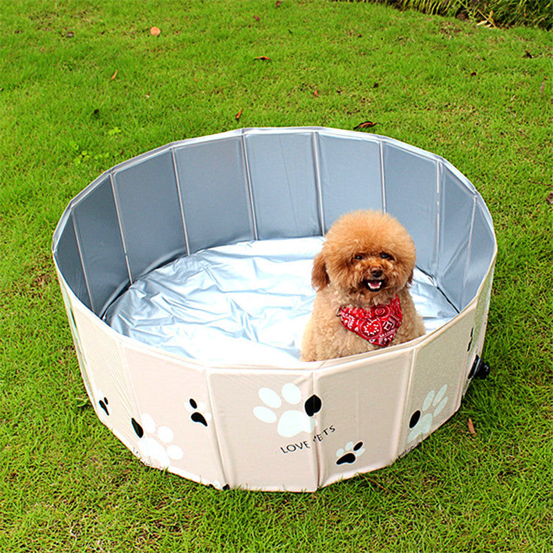 Folding Pet Swimming Pool