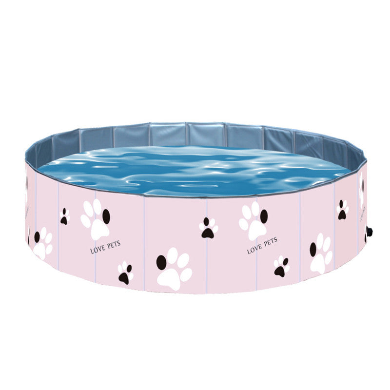 Folding Pet Swimming Pool