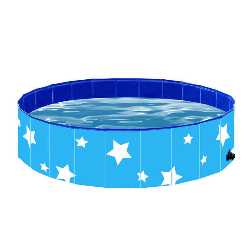 Folding Pet Swimming Pool