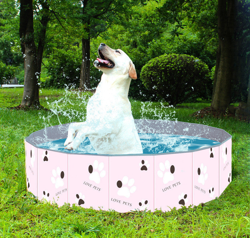 Folding Pet Swimming Pool