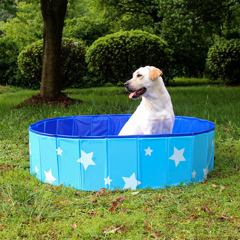 Folding Pet Swimming Pool