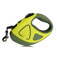 Retractable Pet Leash With Flashlight
