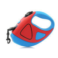 Retractable Pet Leash With Flashlight