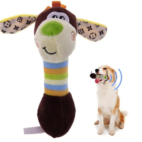 Animal Plush Pet Toys