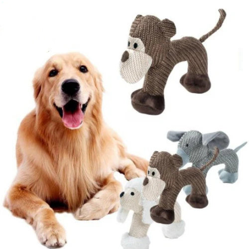 Animal Plush Pet Toys