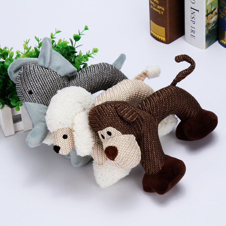 Animal Plush Pet Toys