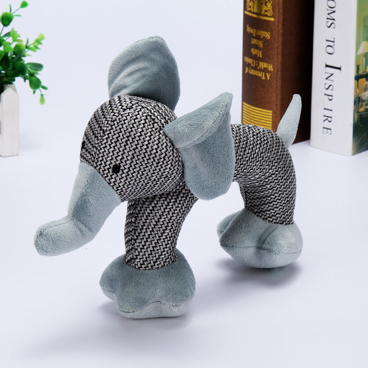 Animal Plush Pet Toys