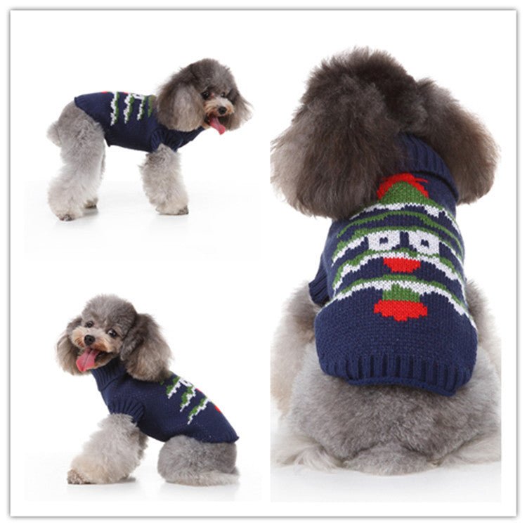 Christmas Ugly Sweater Pet Outfits