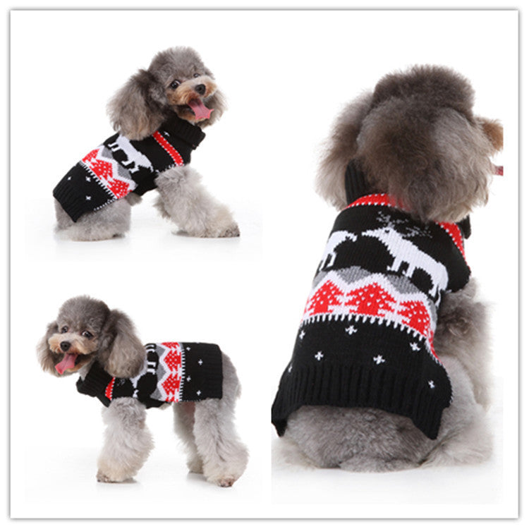 Christmas Ugly Sweater Pet Outfits