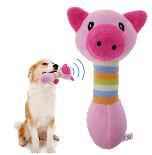 Animal Plush Pet Toys
