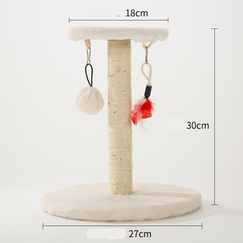 Cat Scratching Posts With Toys