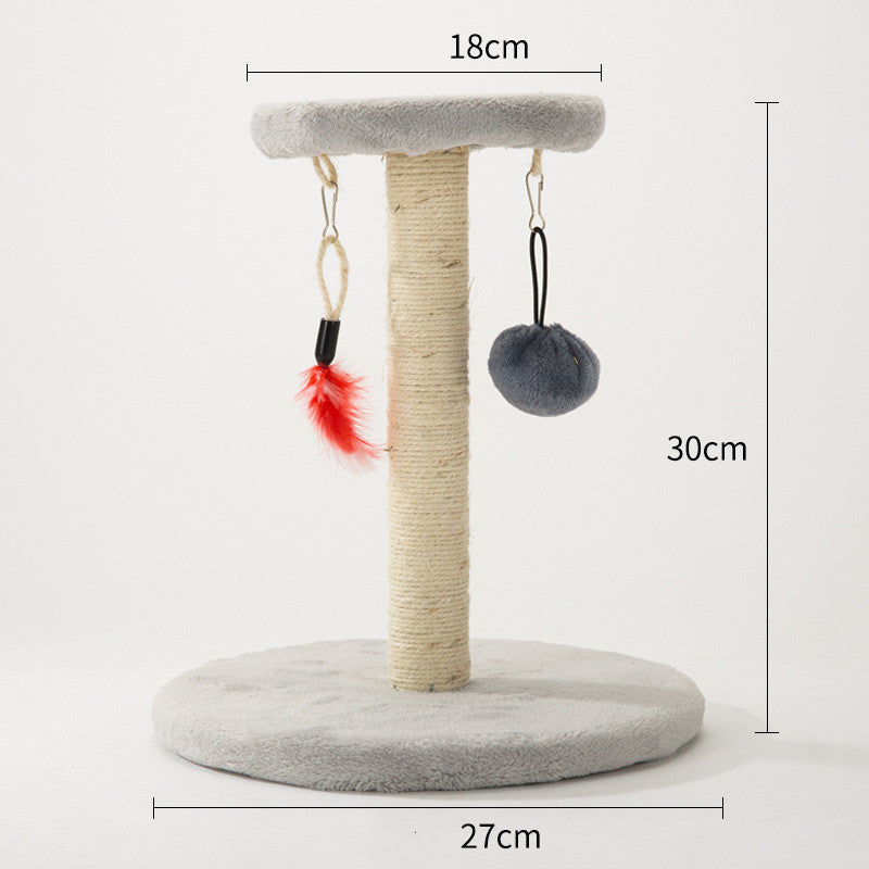 Cat Scratching Posts With Toys