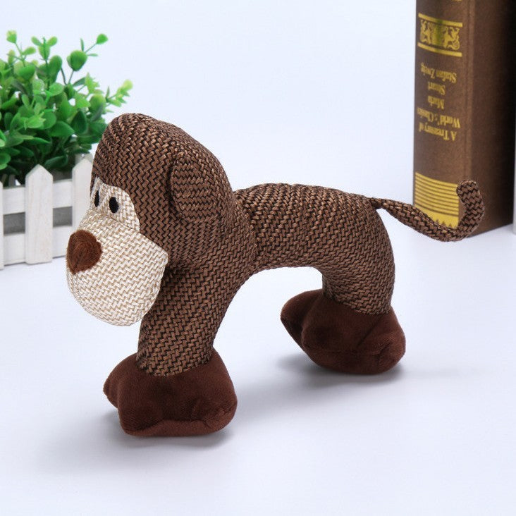 Animal Plush Pet Toys
