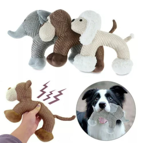 Animal Plush Pet Toys