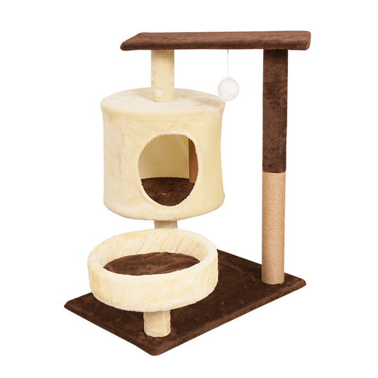 Small Cat Tree With Nest