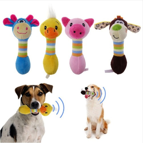 Animal Plush Pet Toys