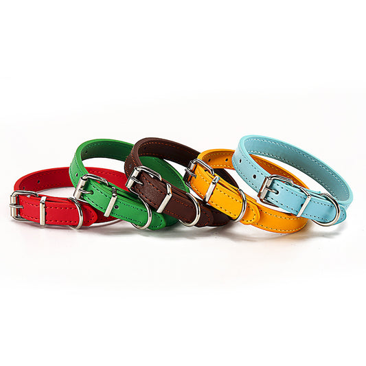 Leather Pet Collars