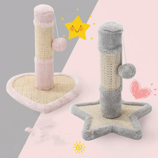 Cat Scratching Posts With Toys