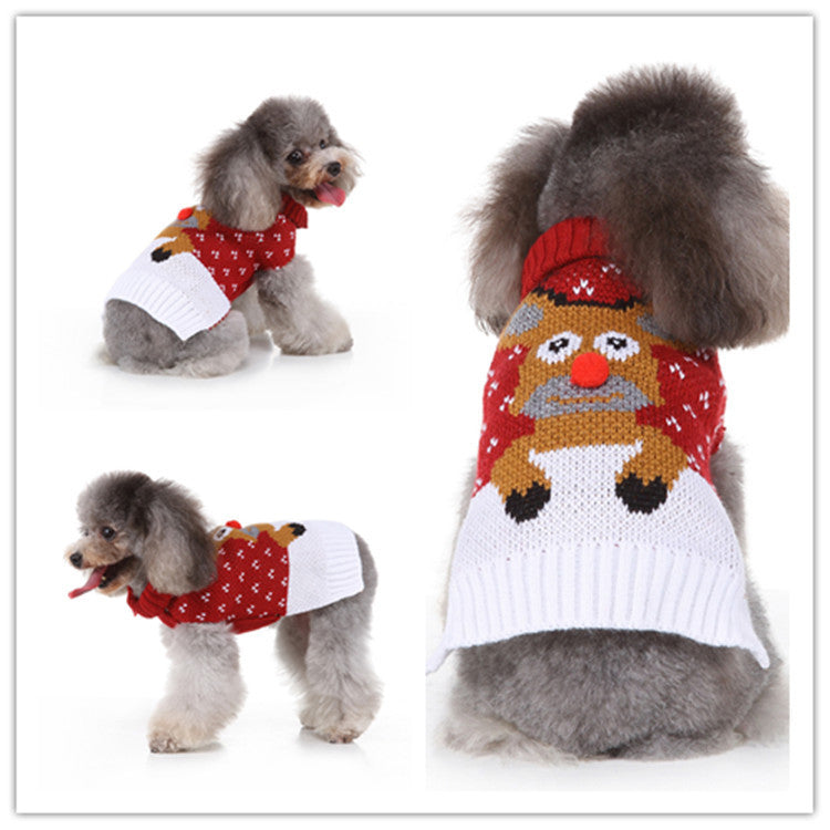Christmas Ugly Sweater Pet Outfits