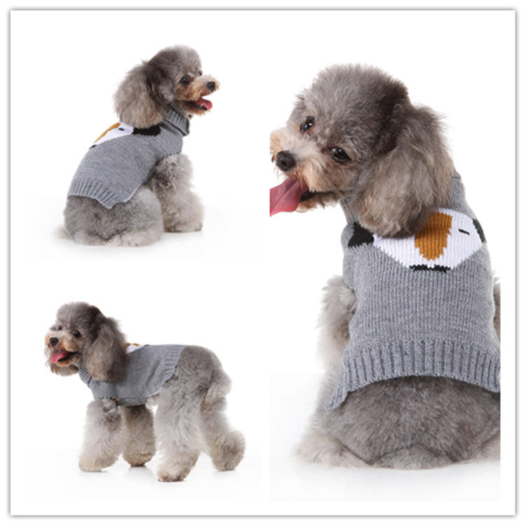 Christmas Ugly Sweater Pet Outfits