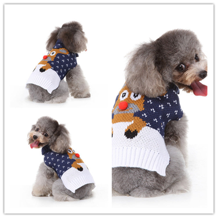 Christmas Ugly Sweater Pet Outfits