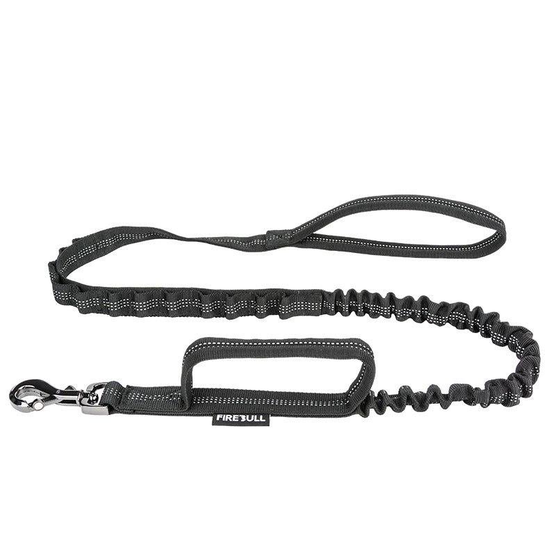 Tactical Pet Collar With Leash
