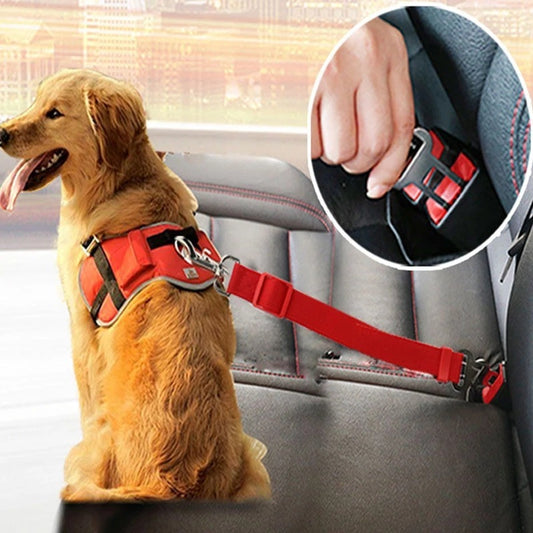 Adjustable Pet Seatbelt Leash