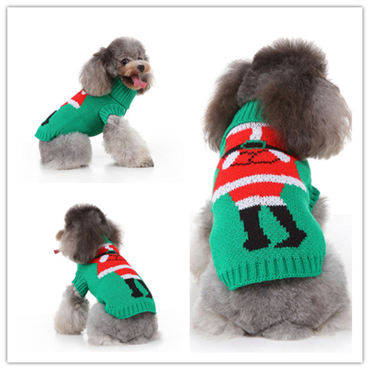 Christmas Ugly Sweater Pet Outfits