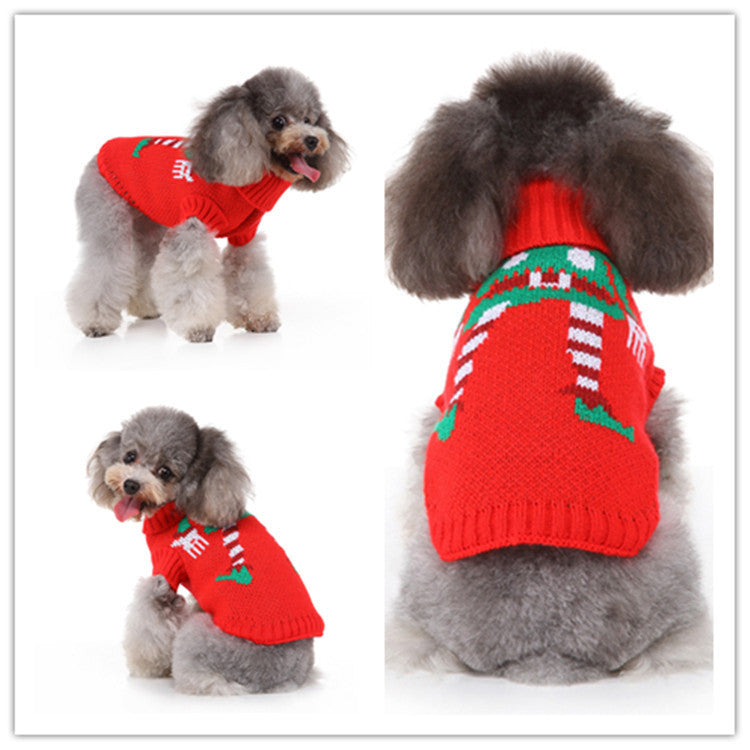 Christmas Ugly Sweater Pet Outfits