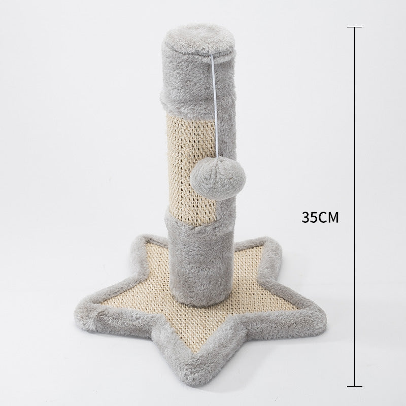 Cat Scratching Posts With Toys