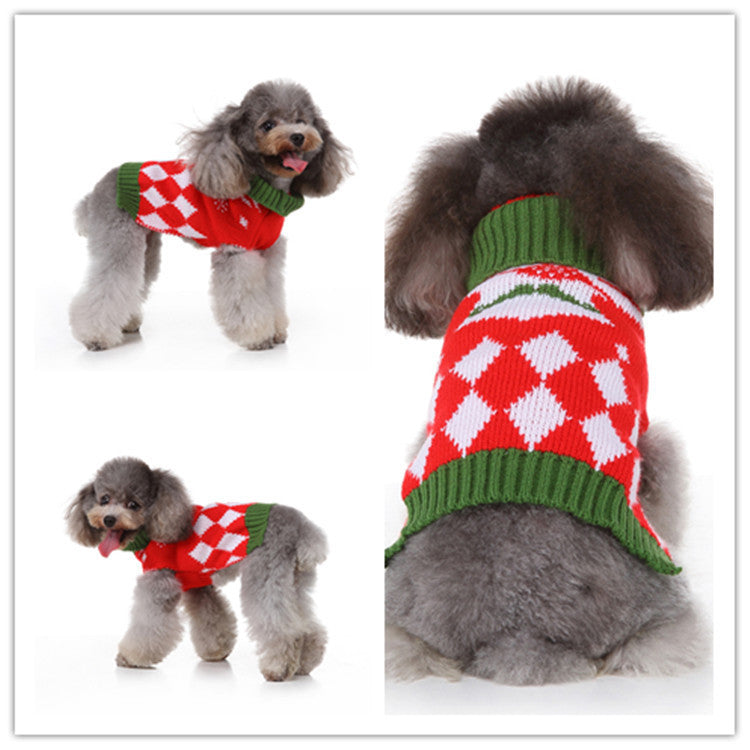 Christmas Ugly Sweater Pet Outfits