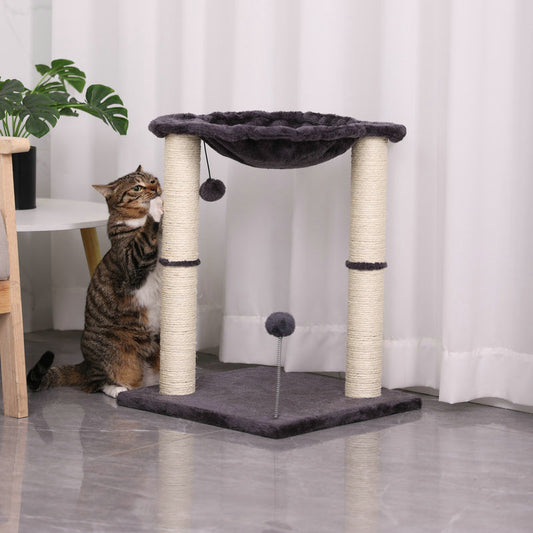 Cat Bed With Scratching Posts
