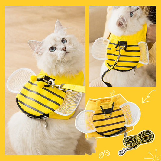 Bee Pet Outfit