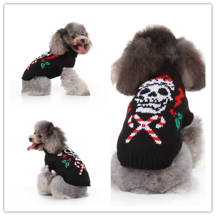 Christmas Ugly Sweater Pet Outfits
