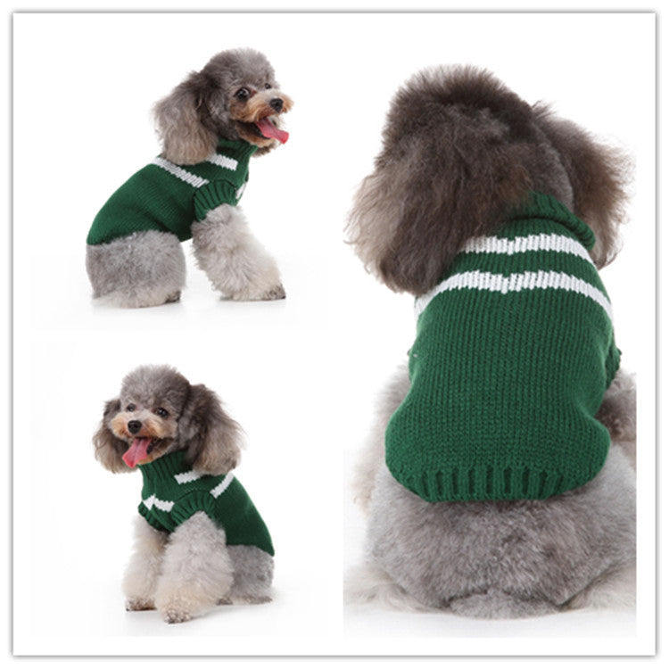Christmas Ugly Sweater Pet Outfits