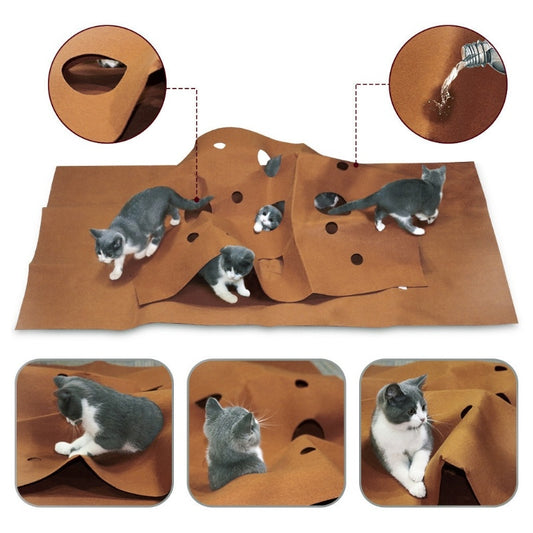 Cat Play Mat