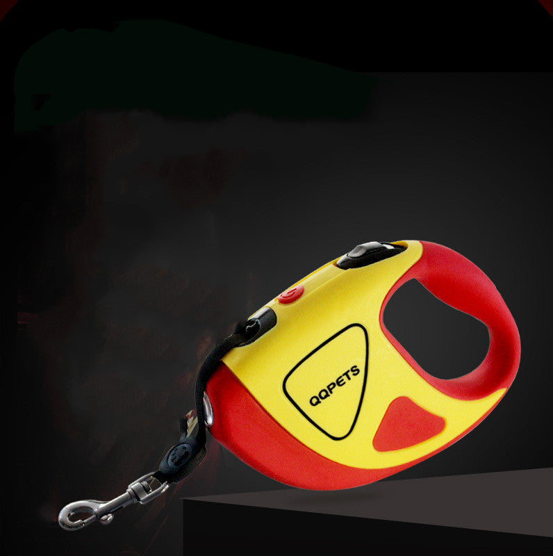 Retractable Pet Leash With Flashlight