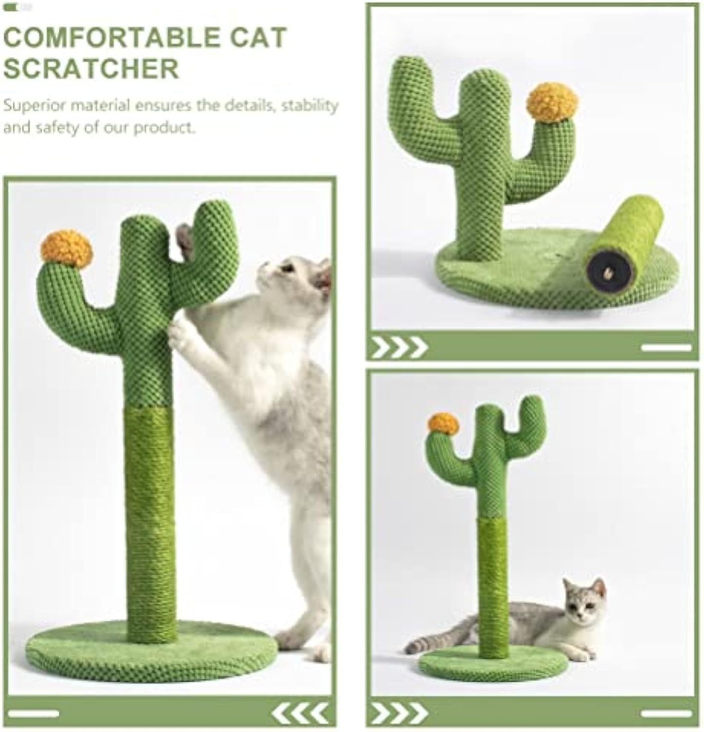 Cactus Cat Scratching Post
