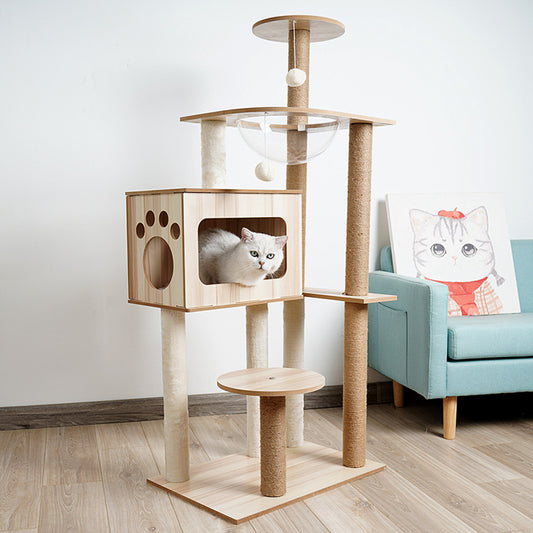 Cat Tree and Pet Bed