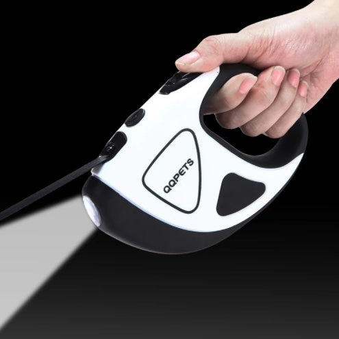 Retractable Pet Leash With Flashlight