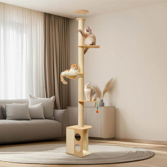 Large Multi Level Cat Tree