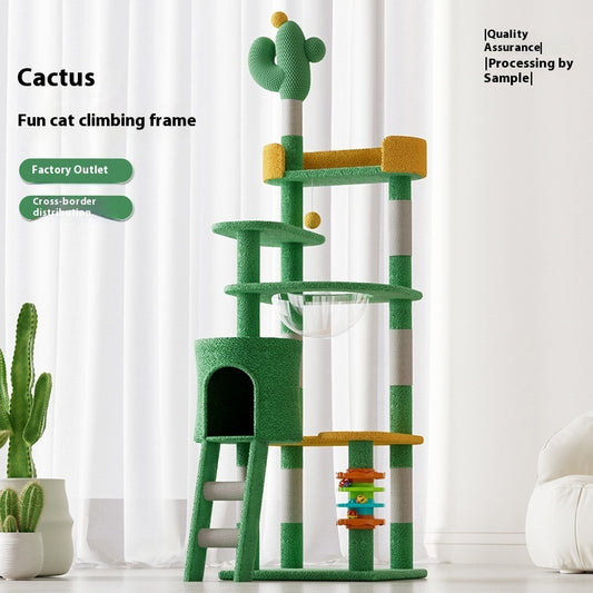 Large Cactus Cat Tree